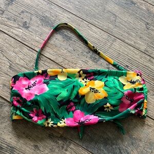 🌺 OLD NAVY women's Floral Swim Top size M